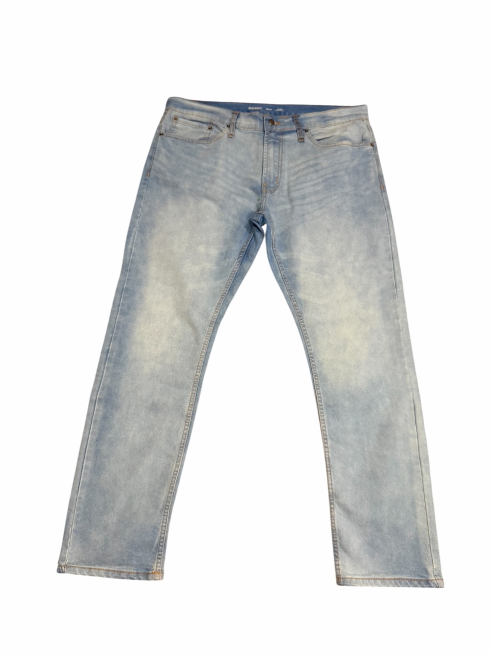 NWOT Old Navy Slim Light Blue Denim Jeans Size 36Wx32L - Picture 4 of 4